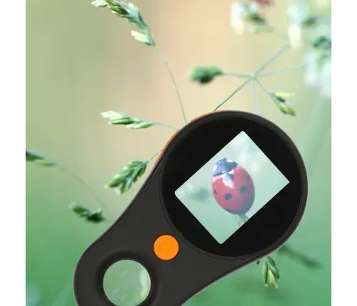 Digitālais mikroskopa palielinātājs palielinājums 500x 2Mpx