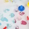 Akvareļkrāsošanas paklājs akvareļkrāsošanas marķieri trafareti trafareta rullītis 100x80cm alfabēts
