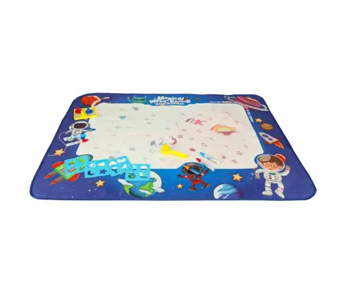 Akvareļkrāsošanas paklājs akvareļkrāsošanas marķieri trafareti trafareta rullītis 120x90cm cosmos