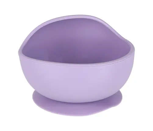 Bērnu silikona piederumu komplekts ar 8 gabaliem violets