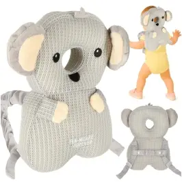 Galvas aizsardzības spilvens mācībām staigāt koala kritiena drošības mugursoma Galvas aizsardzības spilvens mācībām staigāt koala kritiena drošības mugursoma