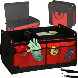 Automašīnas bagāžnieka organizatoriskā soma 58x37x32