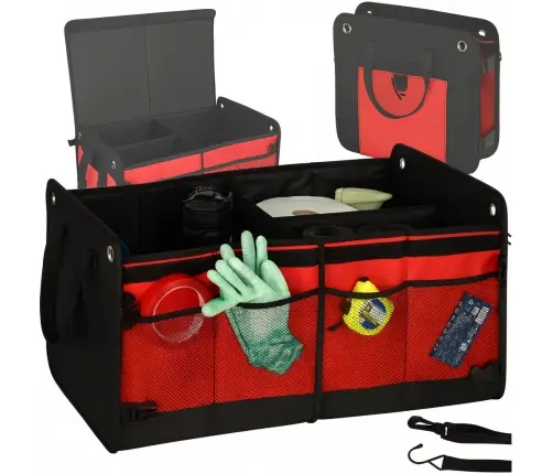 Automašīnas bagāžnieka organizatoriskā soma 58x37x32