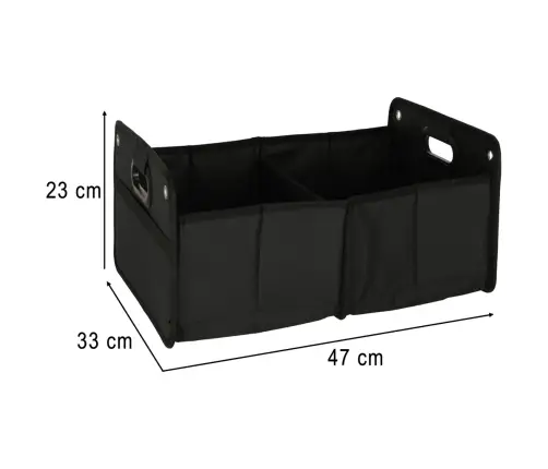 Automašīnas bagāžnieka organizatoriskā soma 47x44x23