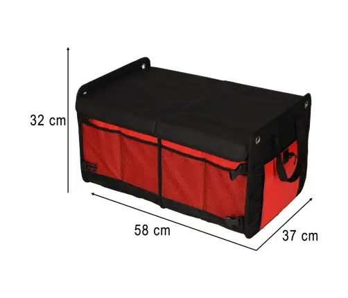 Automašīnas bagāžnieka organizatoriskā soma 58x37x32