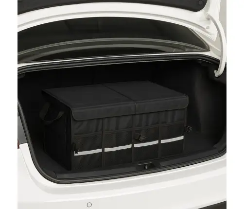Automašīnas bagāžnieka organizatoriskā soma 60X35X30
