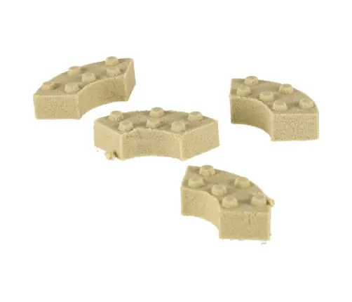 Bērnu smilšu 750g pils radošais komplekts