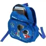 Bērnudārza skolas mugursoma bērnu astronauta 30x14x23cm