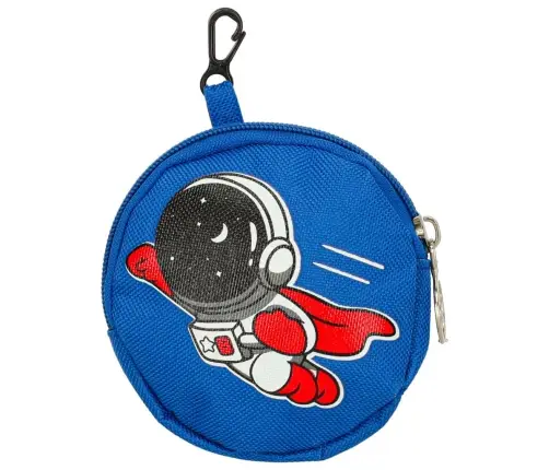 Bērnudārza skolas mugursoma bērnu astronauta 30x14x23cm
