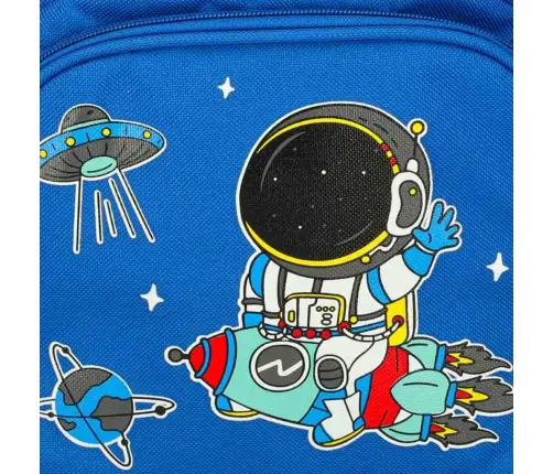 Bērnudārza skolas mugursoma bērnu astronauta 30x14x23cm