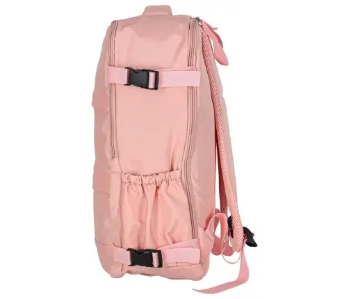 Bagāžas ceļojumu mugursoma rozā 45x30 cm