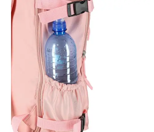 Bagāžas ceļojumu mugursoma rozā 45x30 cm