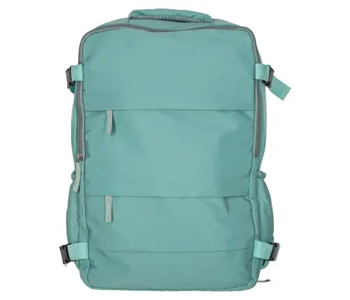 Bagāžas ceļojumu mugursoma zaļa 45x30 cm