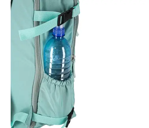 Bagāžas ceļojumu mugursoma zaļa 45x30 cm