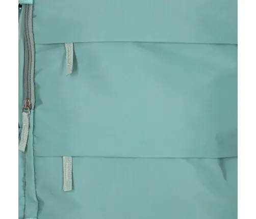 Bagāžas ceļojumu mugursoma zaļa 45x30 cm