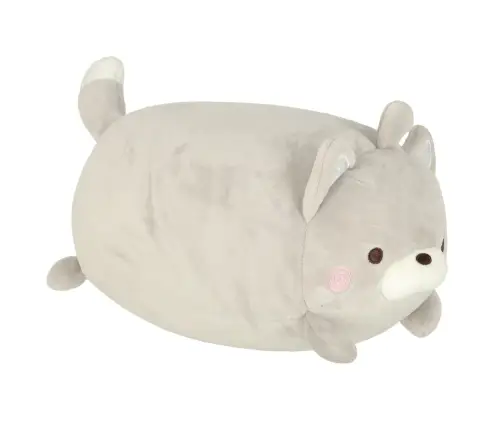 Ceļojumu spilvens 2in1 kakla rullis lidmašīnai automašīnai talismans kaķis