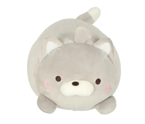 Ceļojumu spilvens 2in1 kakla rullis lidmašīnai automašīnai talismans kaķis