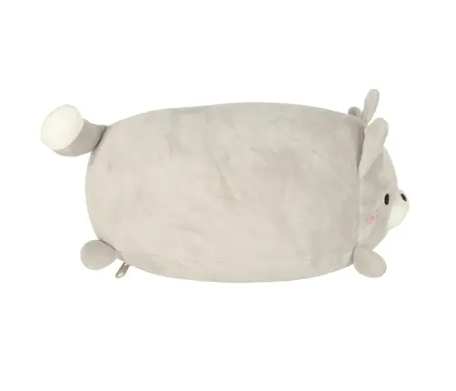 Ceļojumu spilvens 2in1 kakla rullis lidmašīnai automašīnai talismans kaķis