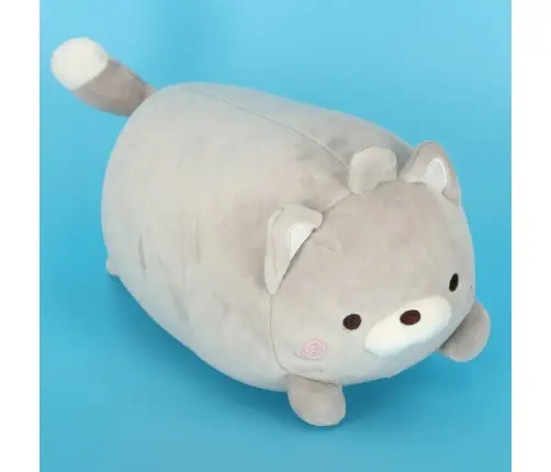 Ceļojumu spilvens 2in1 kakla rullis lidmašīnai automašīnai talismans kaķis