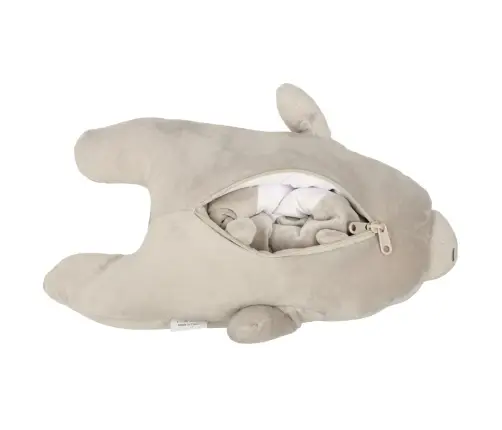 Ceļojumu spilvens 2in1 kakla rullis lidmašīnai automašīnai lācēns talismans
