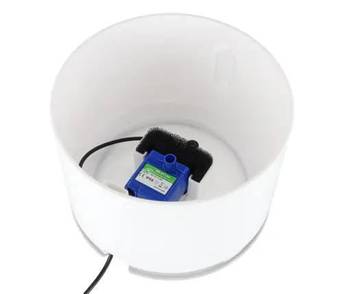 Dzirdinātājs strūklaka sunim kaķim automātiskais USB LED dzirdinātājs 2,4 l tīrīšanas filtrs