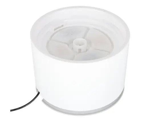 Dzirdinātājs strūklaka sunim kaķim automātiskais USB LED dzirdinātājs 2,4 l tīrīšanas filtrs