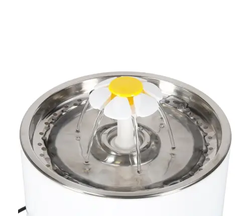 Dzirdinātājs strūklaka sunim kaķim automātiskais USB LED dzirdinātājs 2,4 l tīrīšanas filtrs