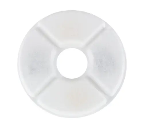 Dzirdinātājs strūklaka sunim kaķim automātiskais USB LED dzirdinātājs 2,4 l tīrīšanas filtrs