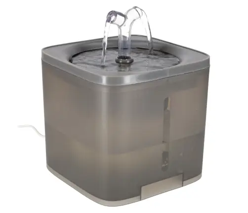 Dzeramā strūklaka sunim, kaķim, mājdzīvniekam, automātiskais USB dzeramais 2l tīrīšanas filtrs