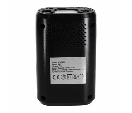 Elektriskais velosipēdu sūknis auto powerbank USB
