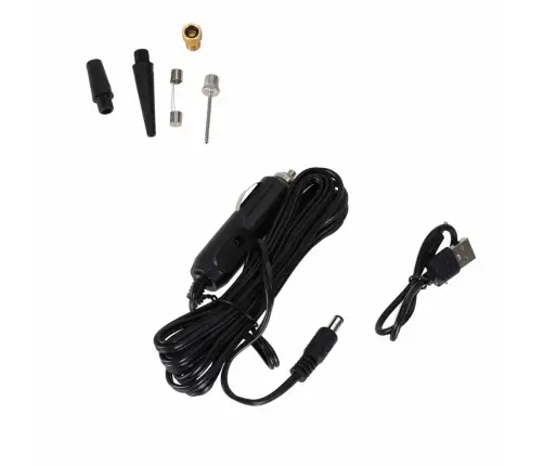 Elektriskais velosipēdu sūknis auto powerbank USB
