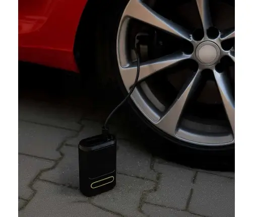 Elektriskais velosipēdu sūknis auto powerbank USB