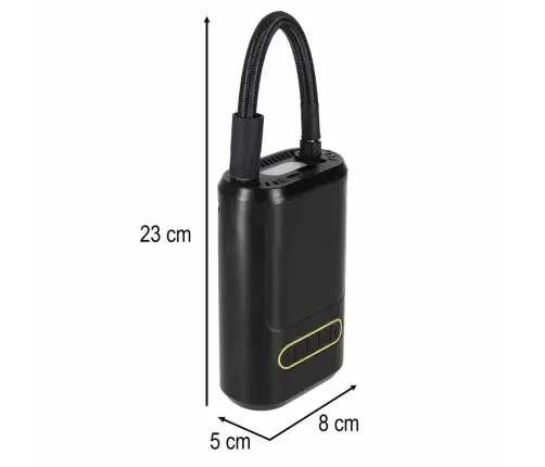 Elektriskais velosipēdu sūknis auto powerbank USB