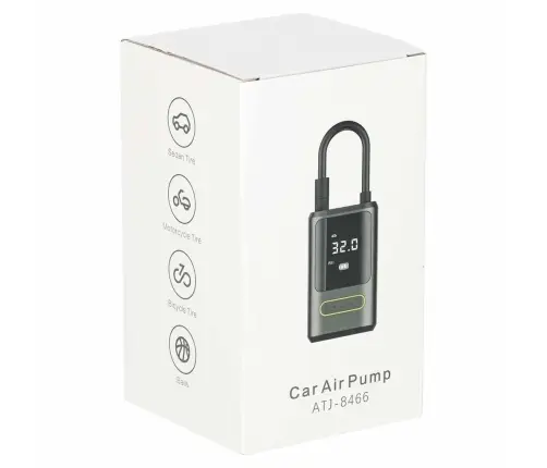 Elektriskais velosipēdu sūknis auto powerbank USB
