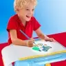 Projektora kartes zīmēšanas galds zils