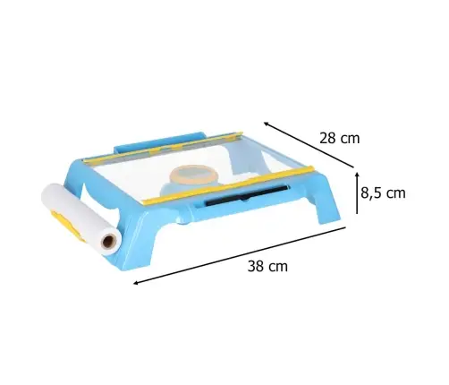 Projektora kartes zīmēšanas galds zils