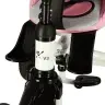 Trike Fix V3 tricikls 3in1 ratiņi velosipēds 360 grozāms bezmaksas ritenis rozā krāsā