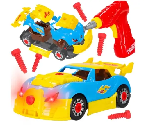 Būvniecības sporta automašīnas tuning skrūvgriezis