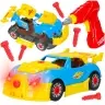 Būvniecības sporta automašīnas tuning skrūvgriezis