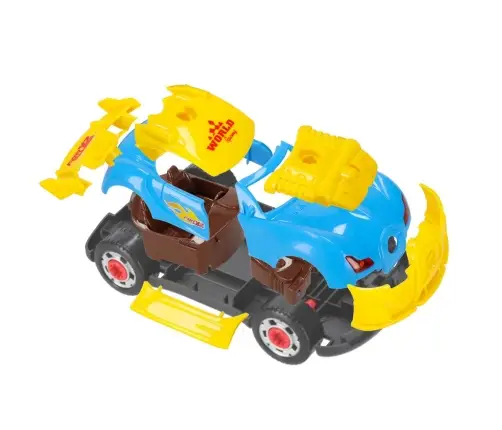Būvniecības sporta automašīnas tuning skrūvgriezis