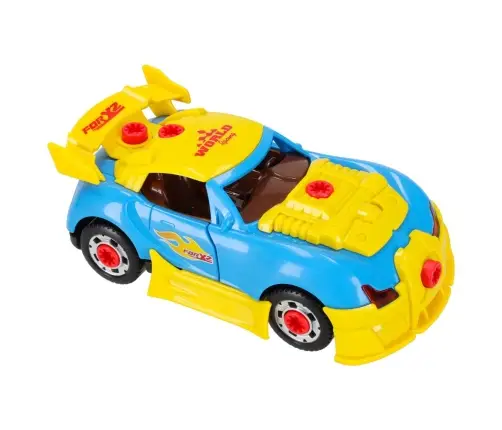 Būvniecības sporta automašīnas tuning skrūvgriezis