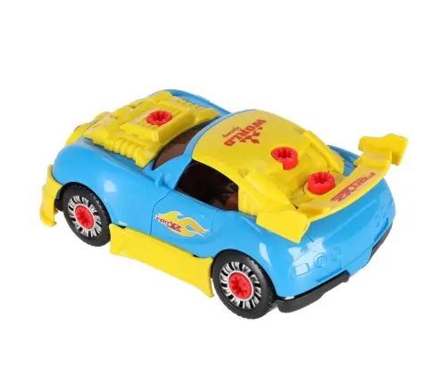 Būvniecības sporta automašīnas tuning skrūvgriezis