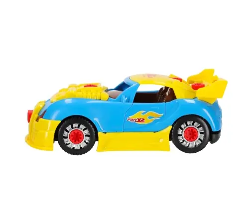 Būvniecības sporta automašīnas tuning skrūvgriezis