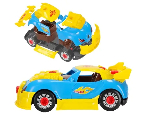 Būvniecības sporta automašīnas tuning skrūvgriezis