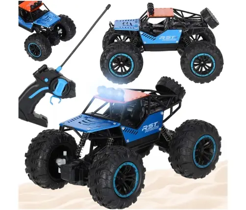 Climbing Rover bezceļu tālvadības automašīna