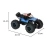 Climbing Rover bezceļu tālvadības automašīna