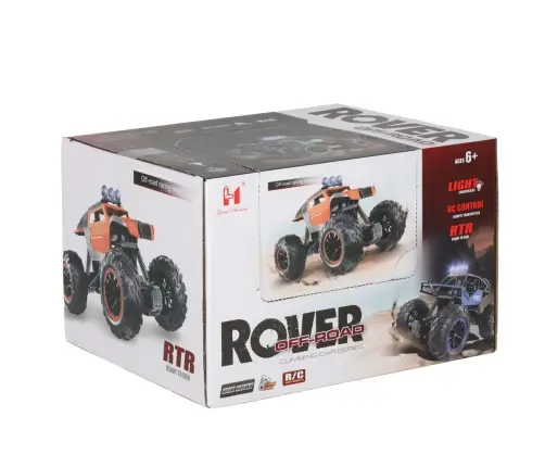 Climbing Rover bezceļu tālvadības automašīna