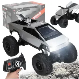 Tālvadības pikaps kravas automašīnas kāpšanas transportlīdzeklis 1:8 2.4GHz Tālvadības pikaps kravas automašīnas kāpšanas transportlīdzeklis 1:8 2.4GHz