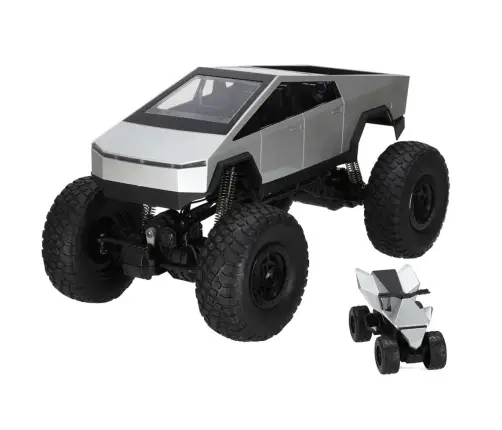 Tālvadības pikaps kravas automašīnas kāpšanas transportlīdzeklis 1:8 2.4GHz