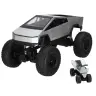 Tālvadības pikaps kravas automašīnas kāpšanas transportlīdzeklis 1:8 2.4GHz